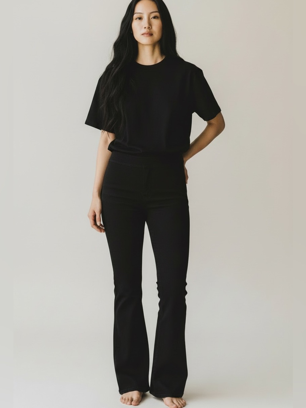 Rag & Bone Pull On Pants Black XS
